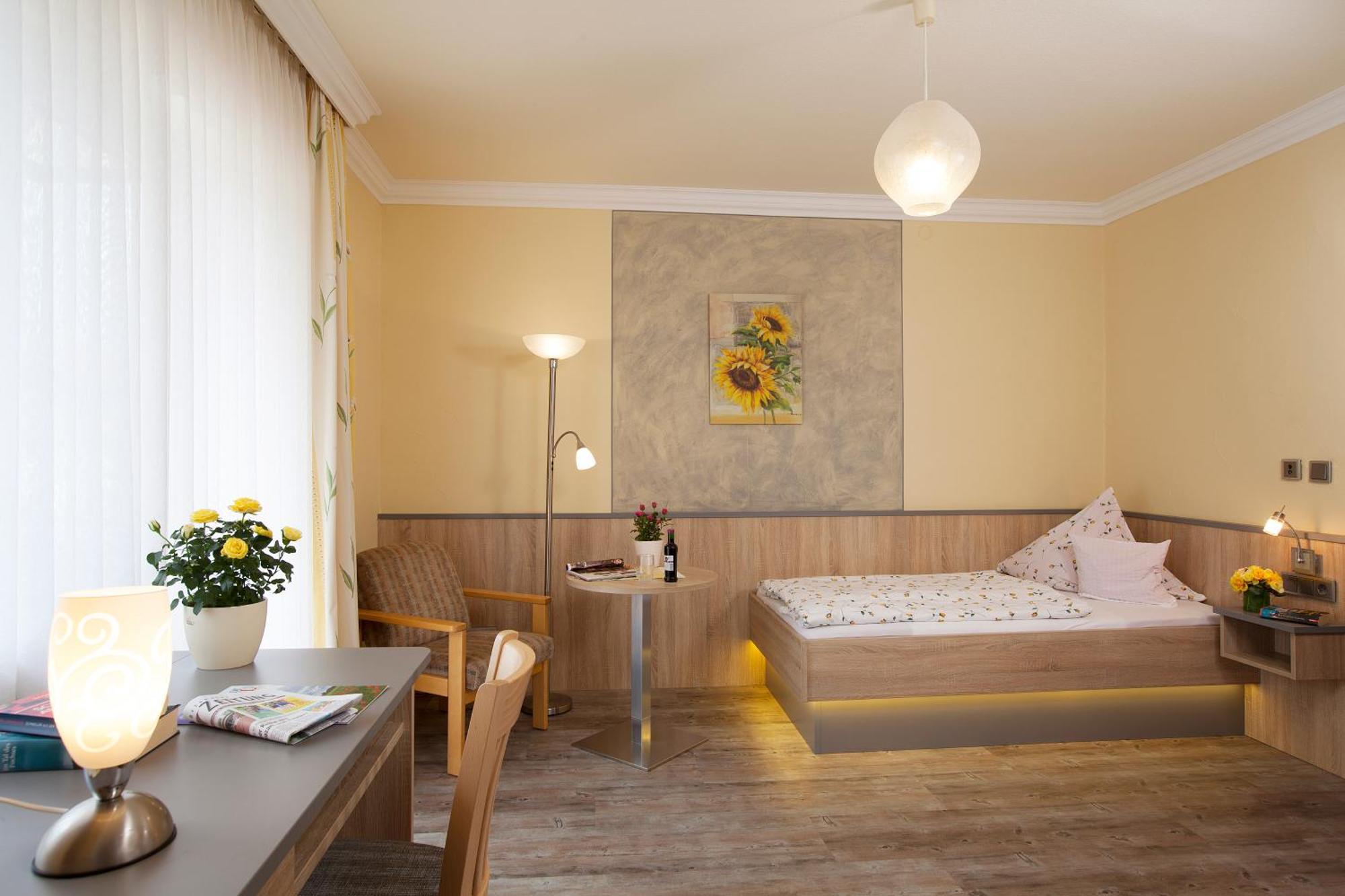 Kurhotel Dornroeschen Бад-Верисхофен Экстерьер фото